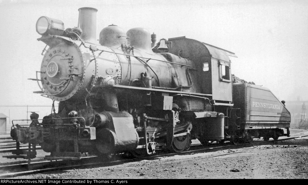 PRR 1661, A-5S, c. 1946